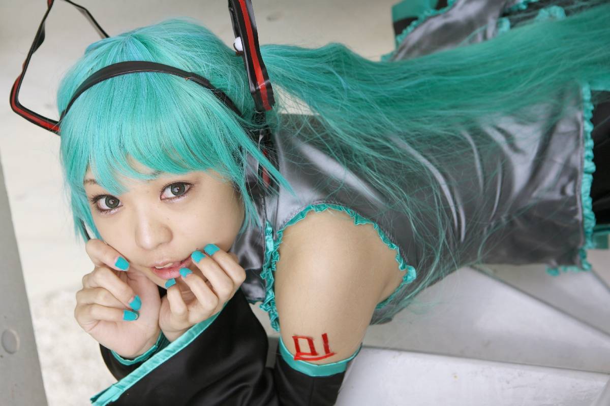 [Cosplay] Vocaloid - Sexy Hatsune Mike(34)